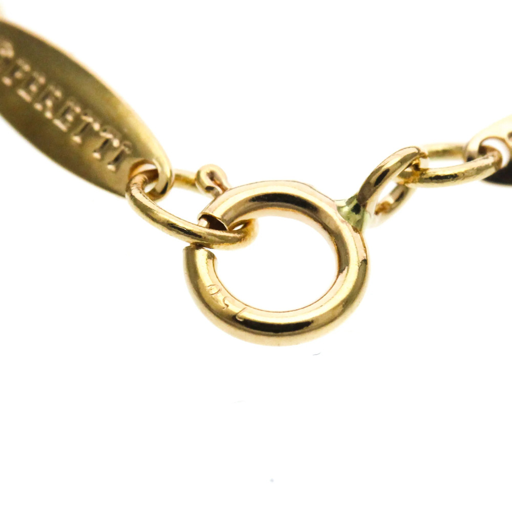 TIFFANY 18k Gold Diamond Necklace - Picture 14 of 15